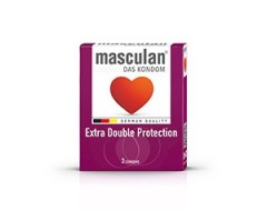Masculan Extra Double Protection