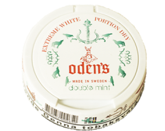 Oden's Double Mint Extreme White Portion Dry