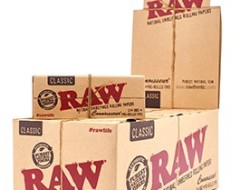 RAW connoisseur бумага 1/4size 