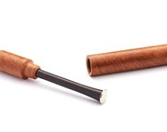 SAVINELLI mouthpiece made from exoctic tree
