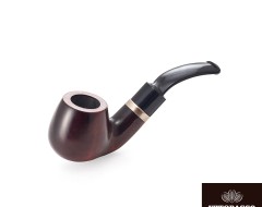 ELENPIPE tube wooden from a pear with a condenser 137 * 33 * 38