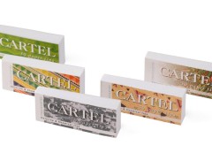CARTEL perforated paper tips