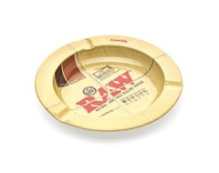 RAW METAL ASHTRAY 
