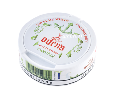Oden's Menthol Xylitol Extreme White Portion Dry