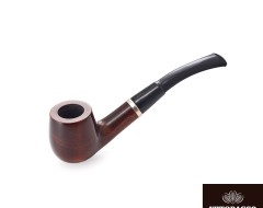  ELENPIPE tube made of pear wood with condenser 133 * 32 * 45