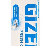 GIZEH гильзы сигаретные fresh cliq