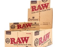 RAW connoisseur бумага king size slim  