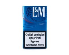 L&M loft blue