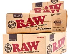 RAW artesano king size slim бумага
