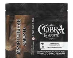 Cobra La Muerte Lemon Pie