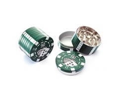 POKER CHIP GRINDER GREEN