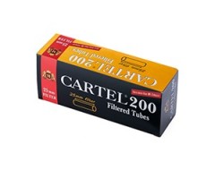 CARTEL 200 filtered tubes 25mm