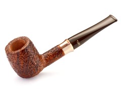 SAVINELLI caramella rusticated smoking pipe 6mm
