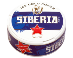 Siberia Blue Ice Cold Power White