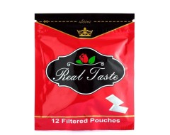 REAL TASTE 12 filtered pouches