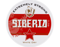 Siberia White Dry Extremely Strong Portion