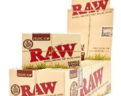 RAW single wide бумага 