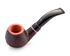 SAVINELLI gaius rusticated smoking pipe 9mm 
