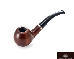 ELENPIPE tube wooden from a pear with a condenser 140 * 41 * 45