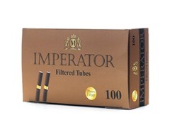 IMPERATOR filtered tubes long gold 100
