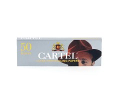 CARTEL rolling papers silver