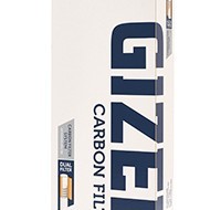 GIZEH гильзы сигаретные carbon