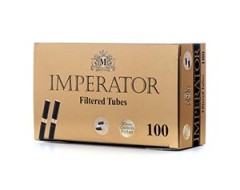 IMPERATOR filtered tubes carbon gold 100