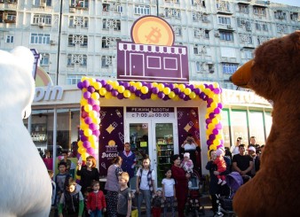 Opening of the third branch UzTobacco Parkentsky.