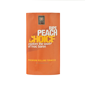 Mac Baren Ripe Peach Choice Finecut 