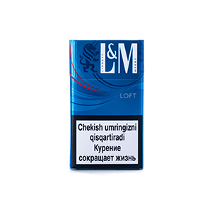 L&M loft blue